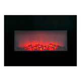 Estufa/Chimenea de LED Memphis 1800 W