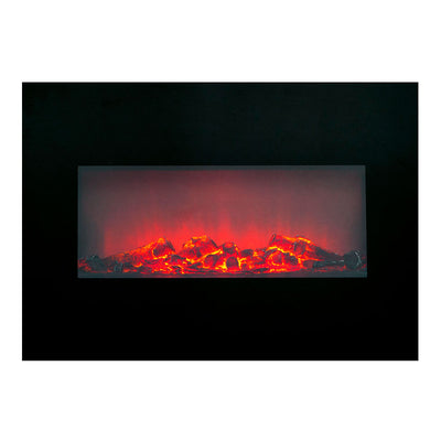 Estufa/Chimenea de LED Memphis 1800 W