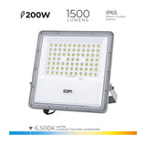 FOCO PROYECTOR LED SOLAR 200W 1500Lm 6500K