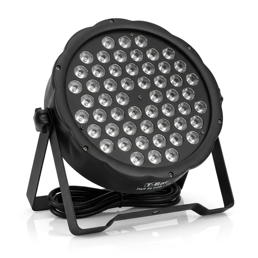 Foco LED PAR 54 LED RGB
