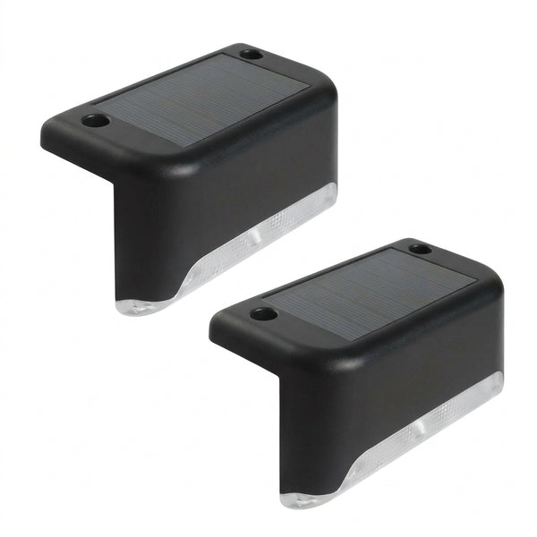 Luz solar para escaleras, pack de 2