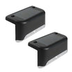 Luz solar para escaleras, pack de 2
