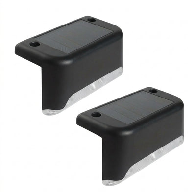 Luz solar para escaleras, pack de 2