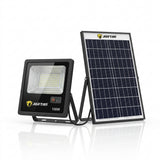 Foco LED con placa solar 100 W