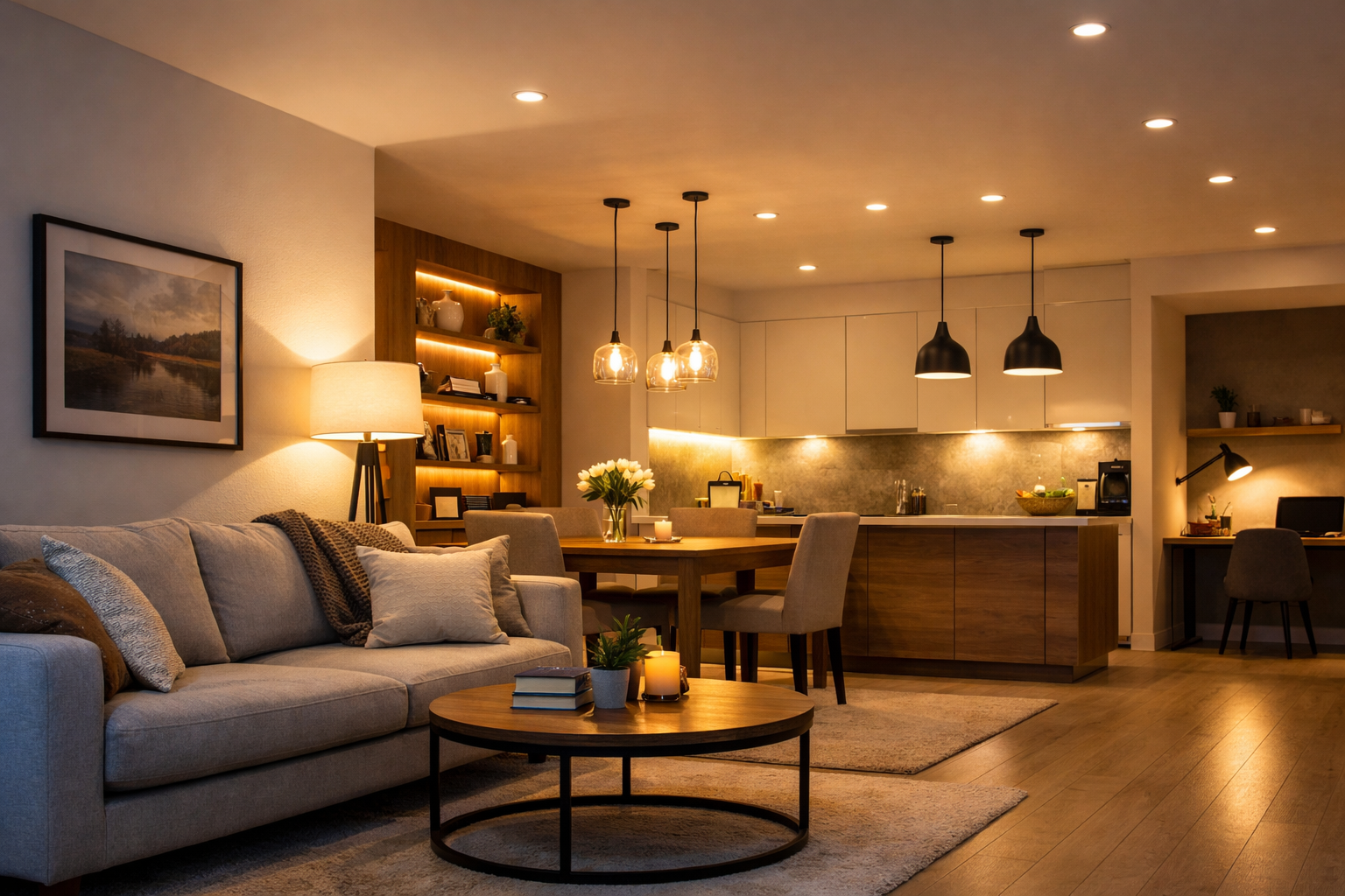 Iluminación LED interior: cómo elegir la luz perfecta para cada estancia