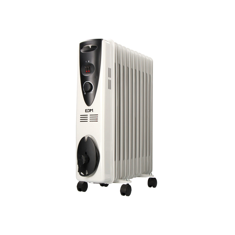 Radiador de Aceite 2500 W con 11 Elementos