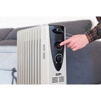 Radiador de Aceite 2500 W con 11 Elementos