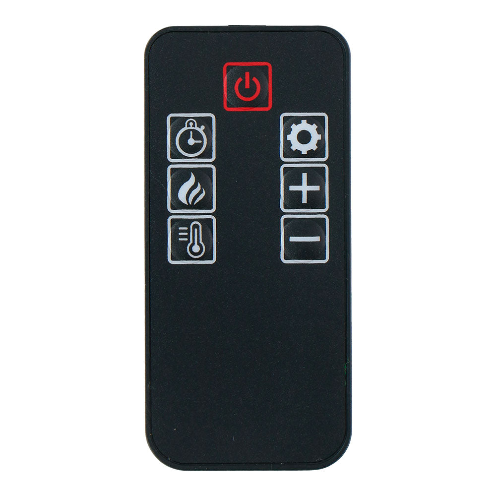 Estufa/Chimenea de LED Memphis 1800 W