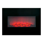 Estufa/Chimenea de LED Memphis 1800 W