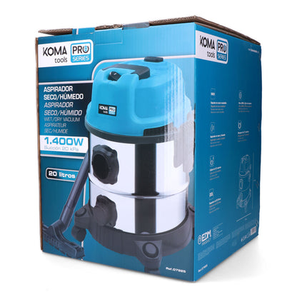 ASPIRADOR SECO / HÚMEDO, 1400 W