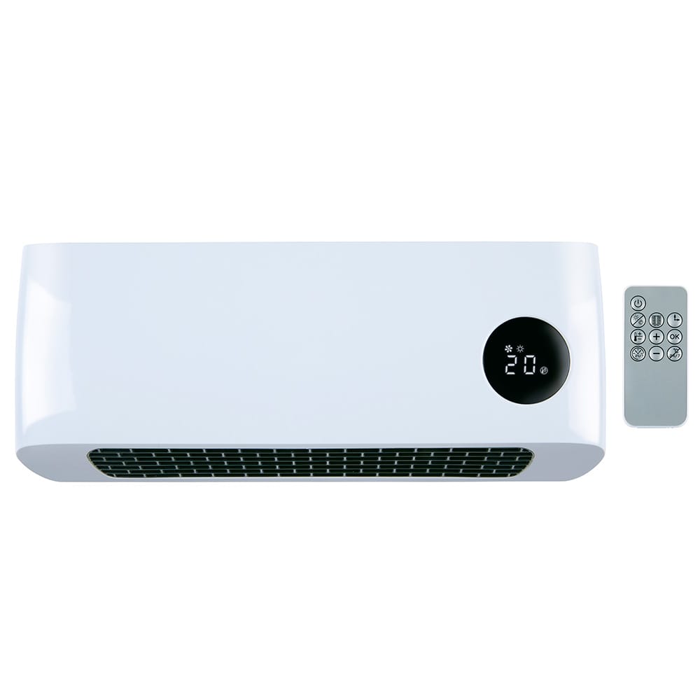 Calefactor de Pared 1000/2000 W – Blanco