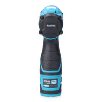 KIT TALADRO PERCUTOR BRUSHLESS 12 V CON ACCESORIOS, BATERIA Y CARGADOR