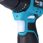 KIT TALADRO PERCUTOR BRUSHLESS 12 V CON ACCESORIOS, BATERIA Y CARGADOR