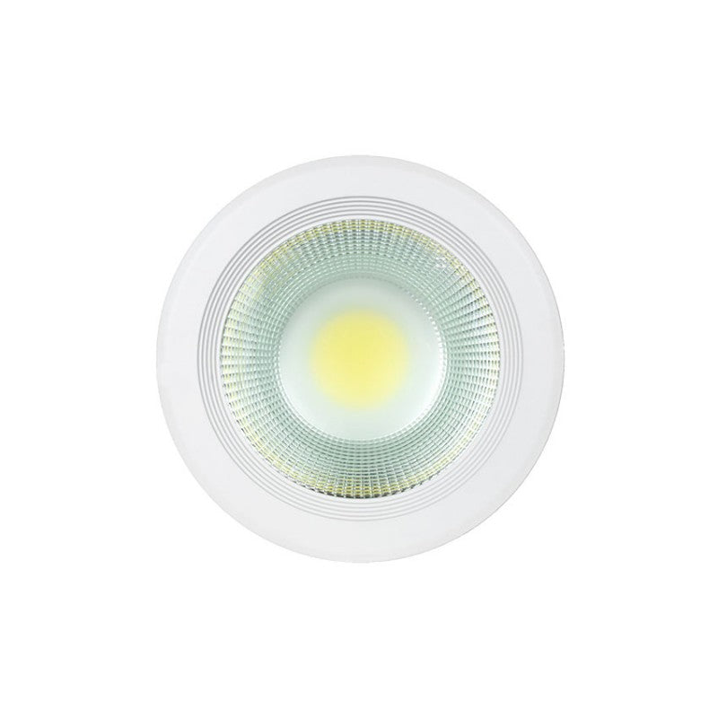 Downlight COB Empotrable Redondo Blanco