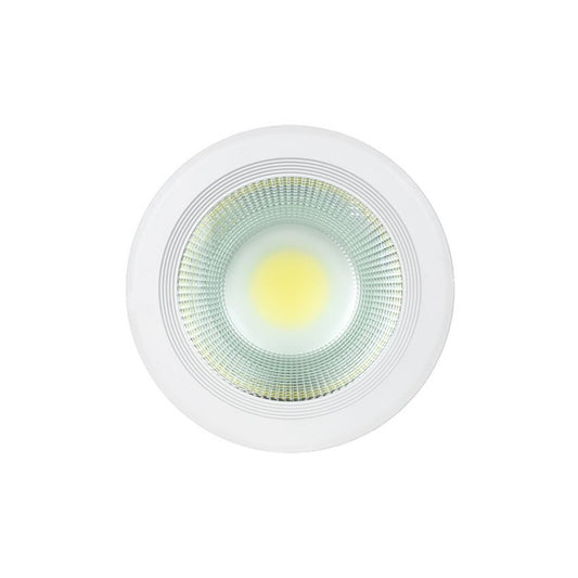 Downlight COB Empotrable Redondo Blanco