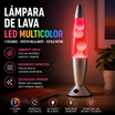 LavaGlow™ | Lámpara de Lava LED Multicolor con 7 Colores y Efecto Relajante