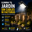 SolarBeam Pro™ | Farola Solar LED Exterior con Sensor de Movimiento y Mando a Distancia