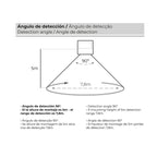 FOCO PROYECTOR LED SOLAR 200W 1500Lm 6500K