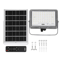 FOCO PROYECTOR SOLAR SLIM 50W 600Lm 6.500K