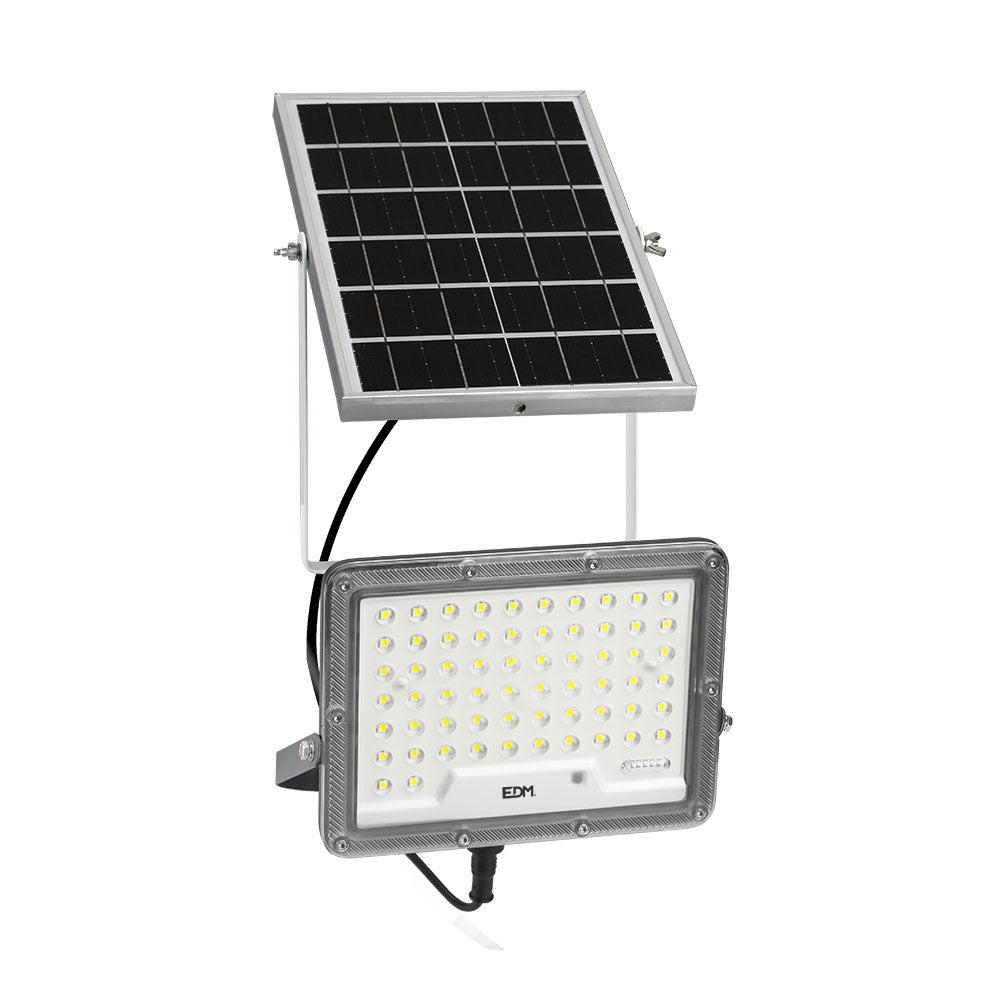FOCO PROYECTOR SOLAR SLIM 100W 1.200Lm 6.500K