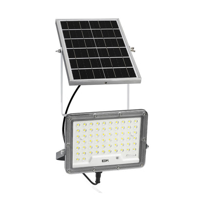 FOCO PROYECTOR SOLAR SLIM 100W 1.200Lm 6.500K