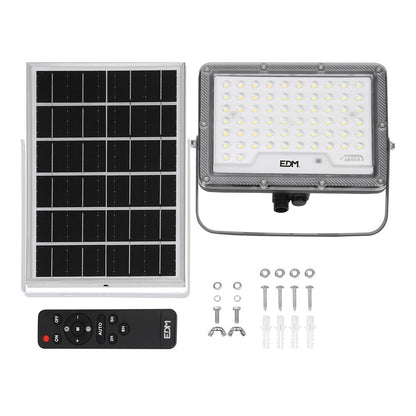 FOCO PROYECTOR SOLAR SLIM 100W 1.200Lm 6.500K