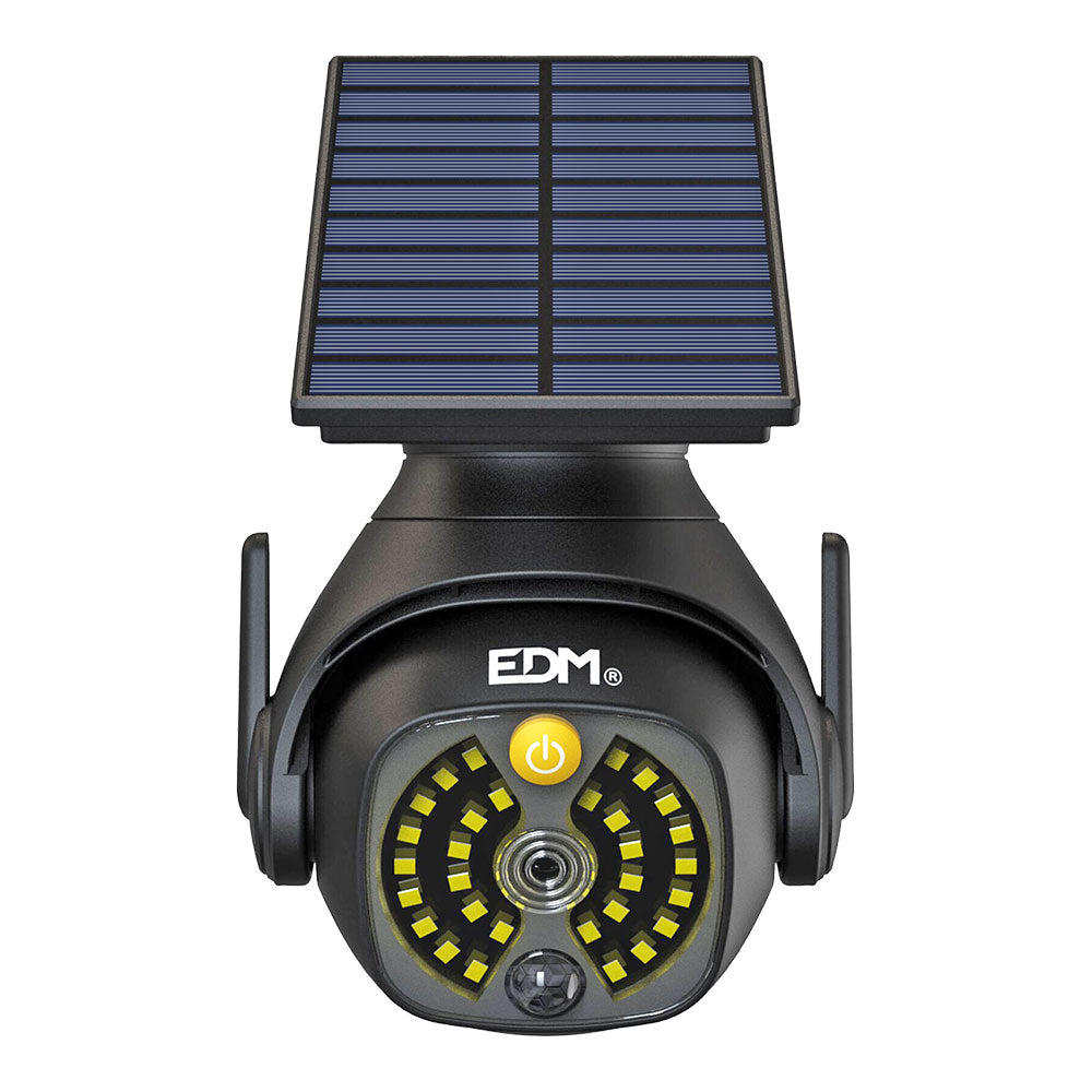 CÁMARA SIMULADA CON APLIQUE SOLAR