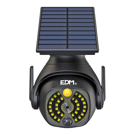 CÁMARA SIMULADA CON APLIQUE SOLAR