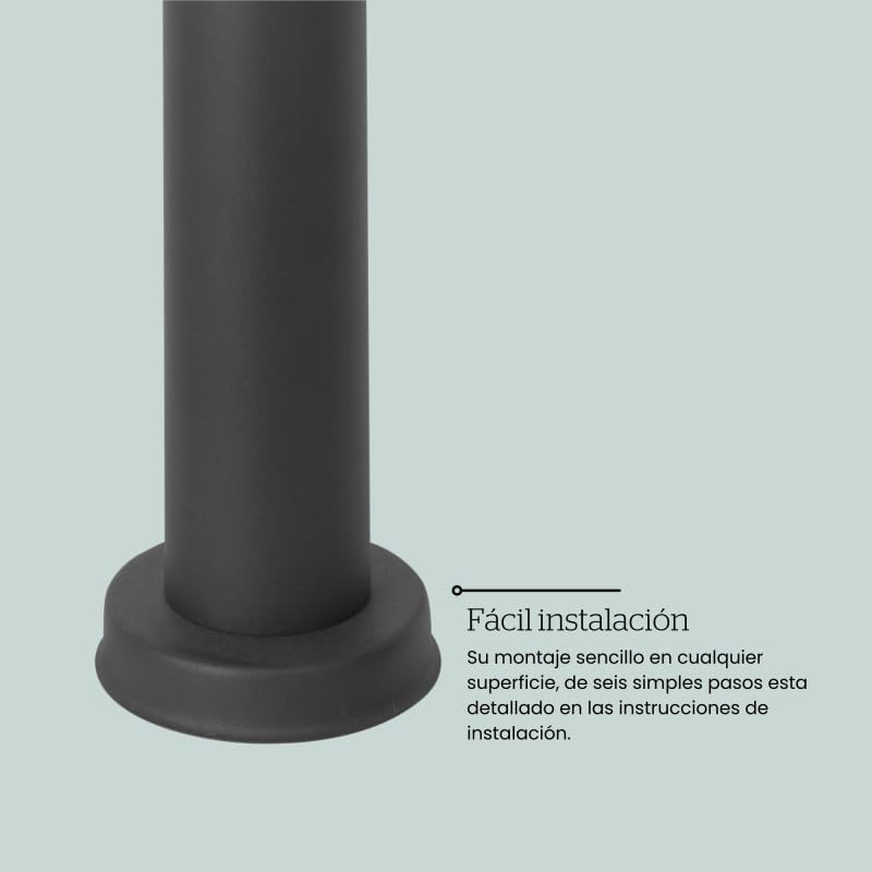 FORLIGHT Koral Baliza Exterior para Jardín Resistente al Agua IP55
