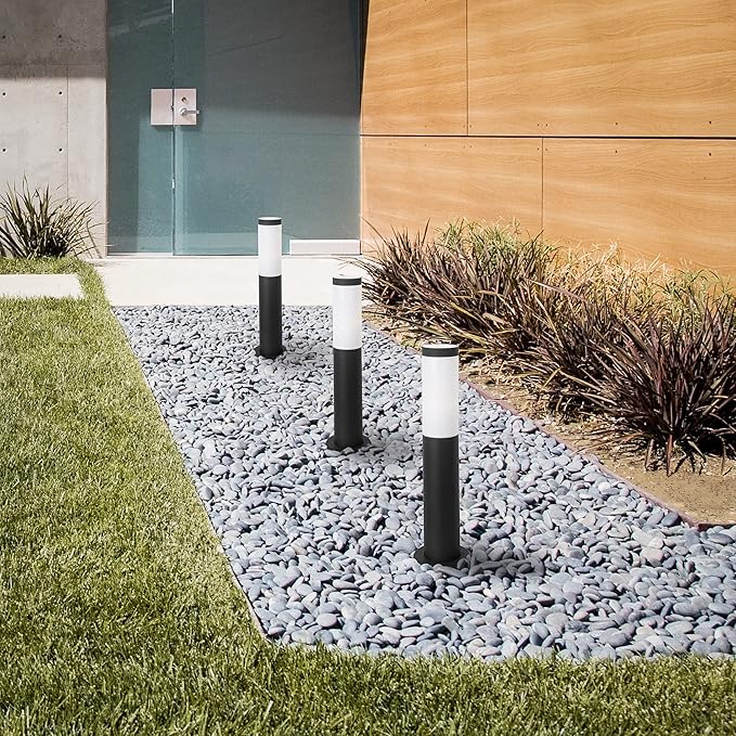 FORLIGHT Koral Baliza Exterior para Jardín Resistente al Agua IP55