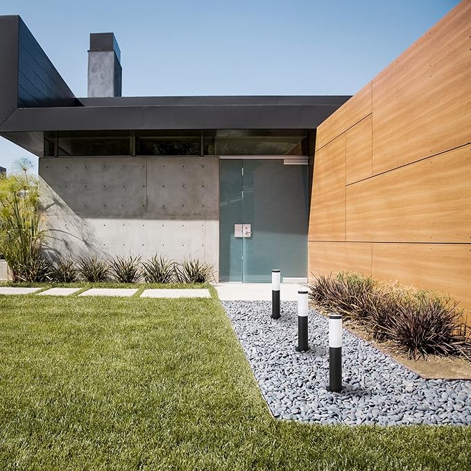 FORLIGHT Koral Baliza Exterior para Jardín Resistente al Agua IP55