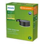 APLIQUE SOLAR REDONDO, IP 44 1,5W, 200Im 2700K