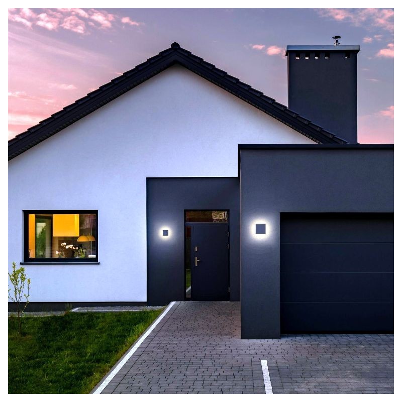Aplique pared Frost 6,5W 3000k Dopo 953A-L3108A-04 Antracita