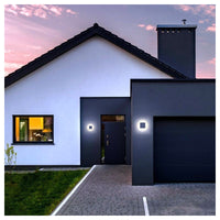 Aplique pared Frost