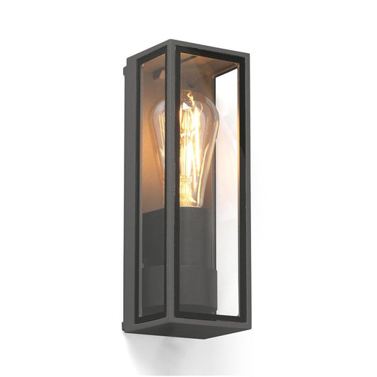 APLIQUE PARED GRIS OSCURO TAMASHI