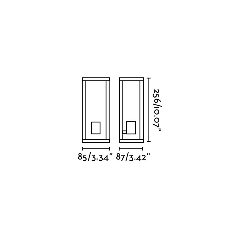 aplique pared Tamashi