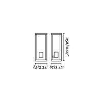 aplique pared Tamashi