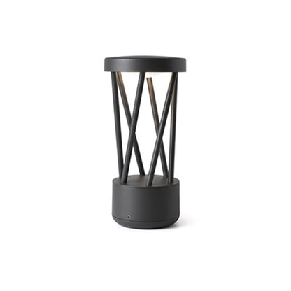 Baliza sobremuro Led Faro Barcelona TWIST 71286 Gris oscuro