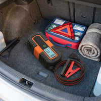 Arrancador inteligente de batería para coche