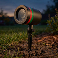 Proyector de luces de Navidad para exterior
