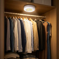 Luces LED inalámbricas con mando, pack de 3