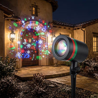 Proyector de luces de Navidad para exterior