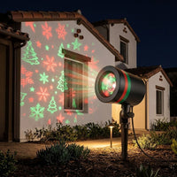 Proyector de luces de Navidad para exterior