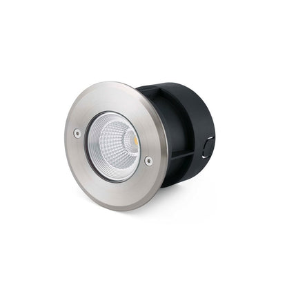 Empotrable Led exterior FARO SURIA 120 Inox 60º