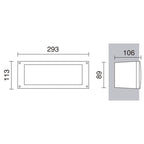 Empotrable pared DEVON