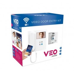 Kit de Videoportero VEO-WIFI DUOX 1L