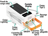NUNCA MÁS SIN BATERÍA – CARGA SOLAR INTELIGENTE SIEMPRE CONTIGO
