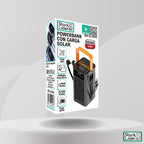 NUNCA MÁS SIN BATERÍA – CARGA SOLAR INTELIGENTE SIEMPRE CONTIGO