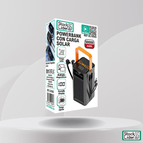 NUNCA MÁS SIN BATERÍA – CARGA SOLAR INTELIGENTE SIEMPRE CONTIGO