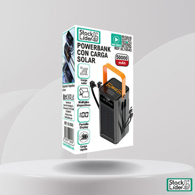 NUNCA MÁS SIN BATERÍA – CARGA SOLAR INTELIGENTE SIEMPRE CONTIGO